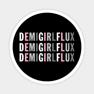 Demigirlflux Magnet